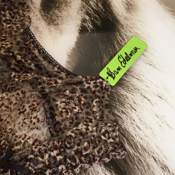 Sam Edelman Cheetah Animal  Print Bra - Picture 3 of 7